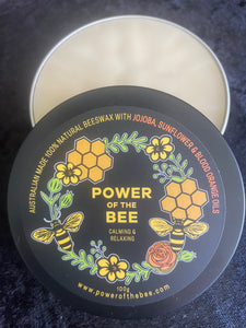 BLOOD ORANGE OIL & BEESWAX - Calming &Relaxing scent  -Repellent MOISTURISER